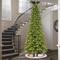 9ft. Pre-Lit Slim Fraser Fir Artificial Christmas Tree, Clear Lights